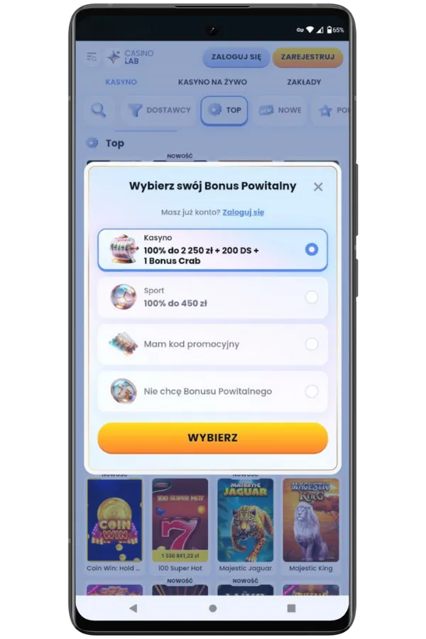 Aktywuj bonus
