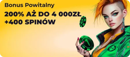 Bonus powitalny 200%
