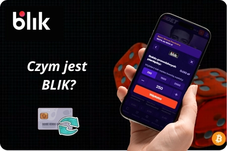 Jak działa BLIK w kasynie online - kod 6-cyfrowy w aplikacji bankowej