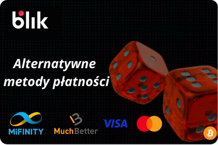Alternatywne metody płatności w kasynach - karty, e-portfele, kryptowaluty