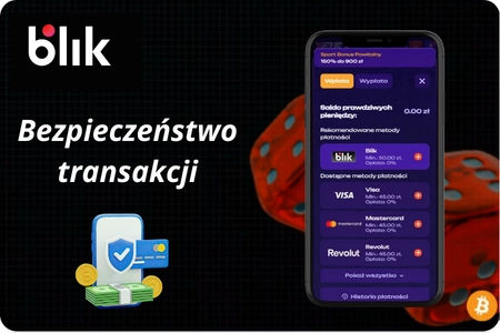 Bezpieczeństwo BLIK - jednorazowy kod 6-cyfrowy i potwierdzenie PIN