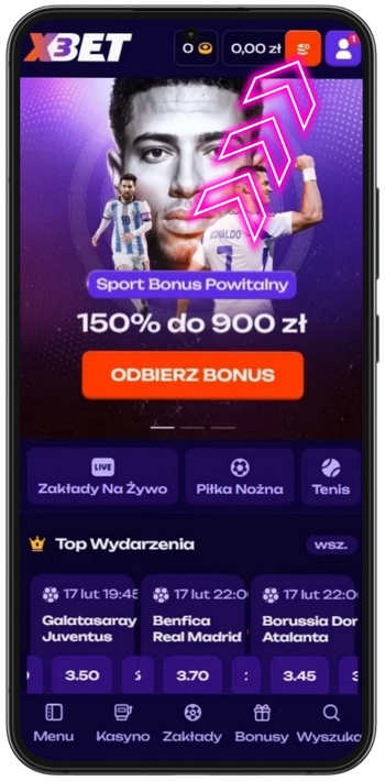 Sekcja depozytów BLIK