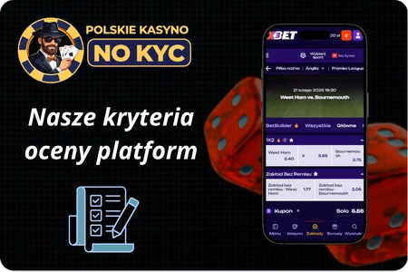 Jak oceniamy bukmacherów bez dowodu tożsamości