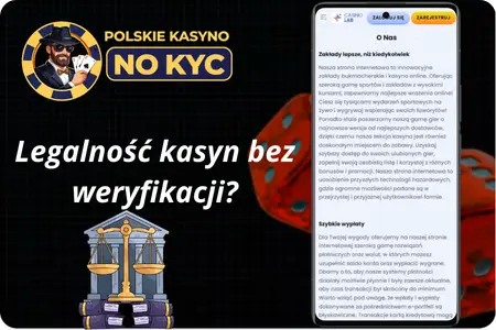 kasyno bez KYC w Polsce