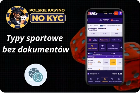 Zakłady sportowe u bukmacherów bez weryfikacji