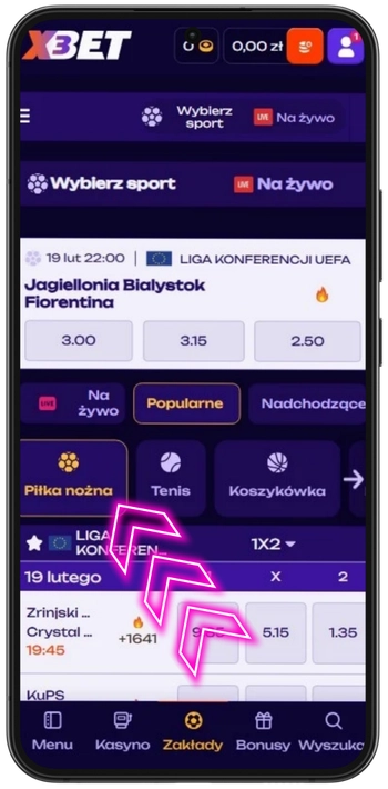 Wybór dyscypliny sportu bukmacher bez dokumentów