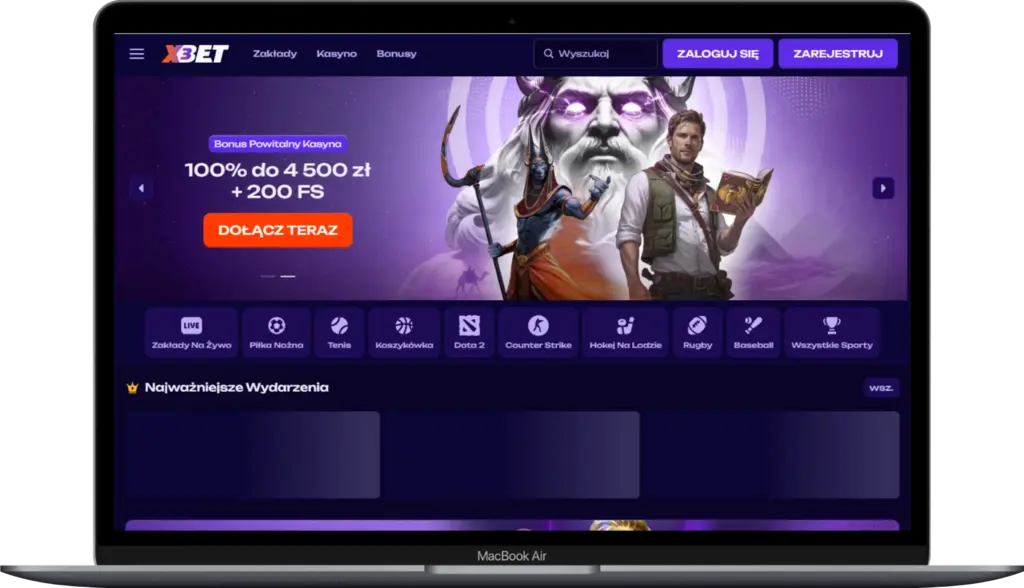 Kasyno online bez weryfikacji x3bet